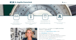 Desktop Screenshot of angelika.eisenschenk.at